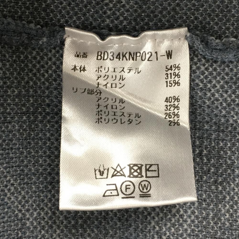 超美品】レザレクション セーター グレー×白 総柄 ショップ ニット