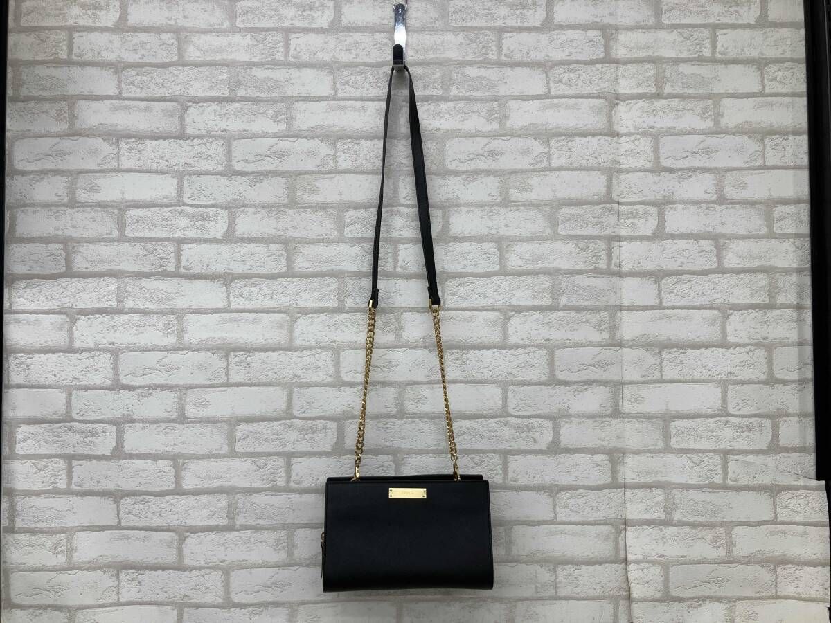 EPOCA エポカ ショルダーバッグ レディース ブラック レザー