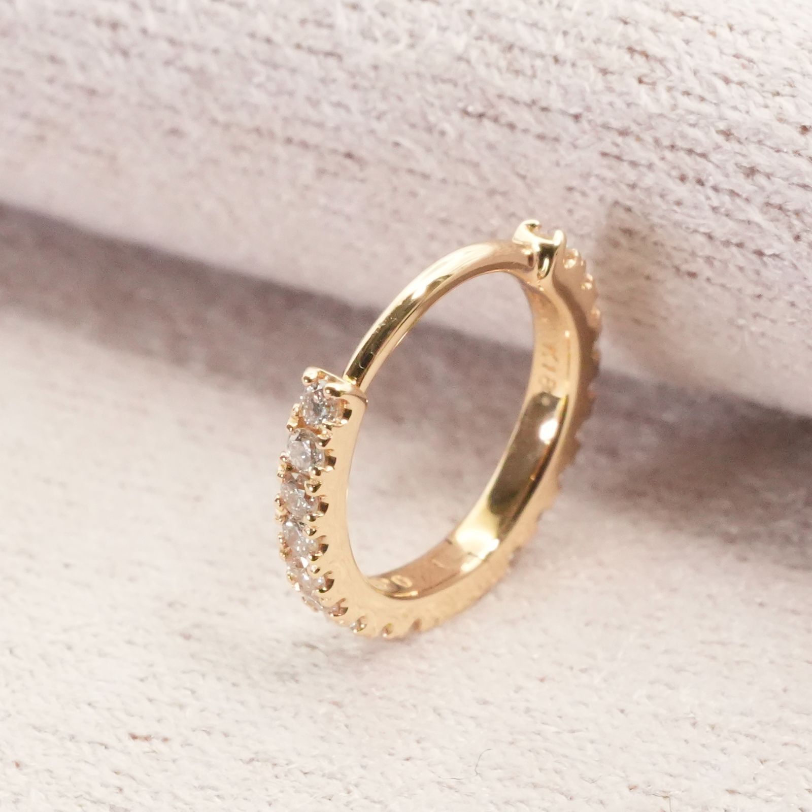 ダイヤモンド フープ