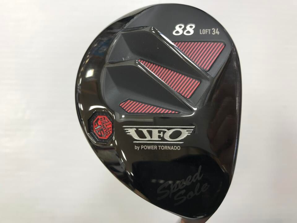 キャスコ UFO Speed by POWER TORNADO 34度 ショップ Falcon Shaft S