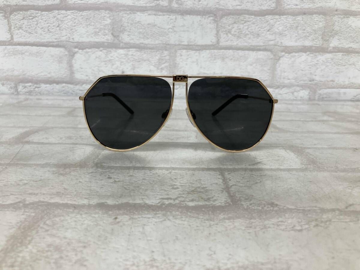 DOLCE ＆ GABBANA ドルチェ アンド ガッバーナ DG 2248 02 87 02◻︎11 145 3 N サングラス メンズ レディース ケース有り