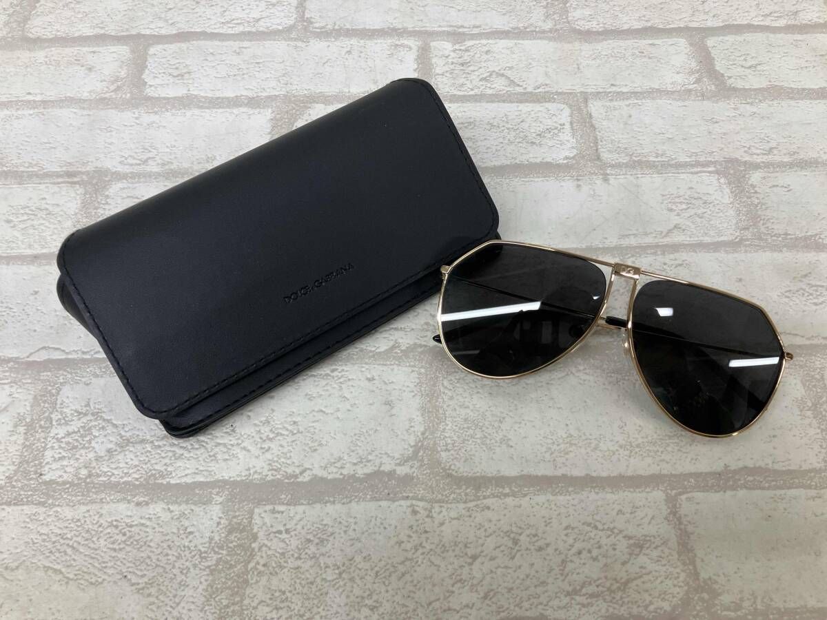 DOLCE ＆ GABBANA ドルチェ アンド ガッバーナ DG 2248 02 87 02◻︎11 145 3 N サングラス メンズ レディース ケース有り