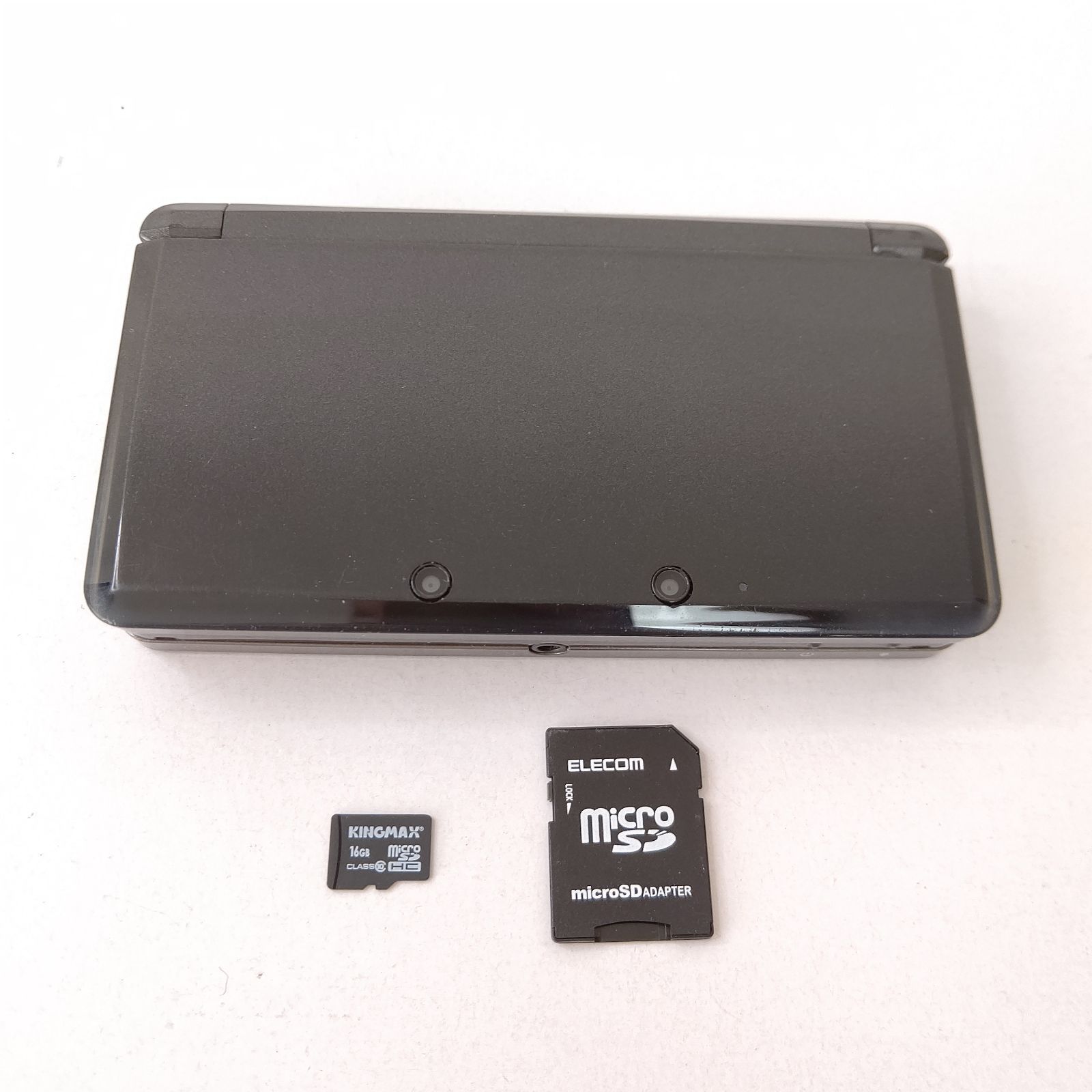 Nintendo ニンテンドー3 DS コスモブラック 任天堂 ゲーム機 ソフト