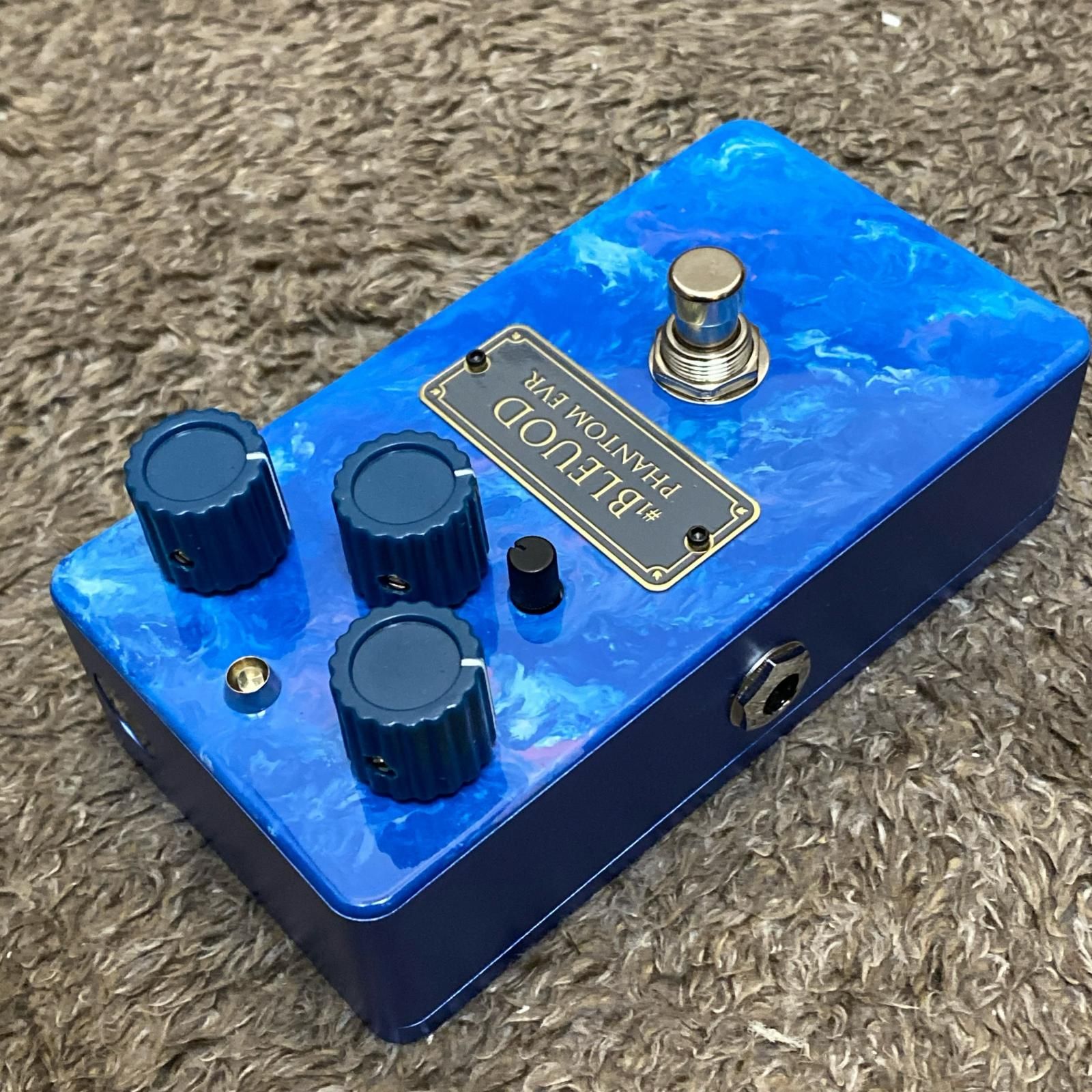 【美品】Phantom EVR #1 Bleu OD 実物画像】 Phantom EVR / #1 Bleu OD オーバードライブ Phantom fx x