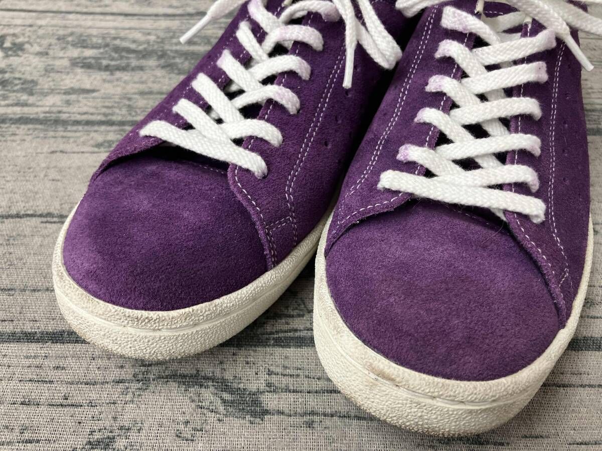PATRICK スニーカー パープル スエード 24cm 38 - メルカリ