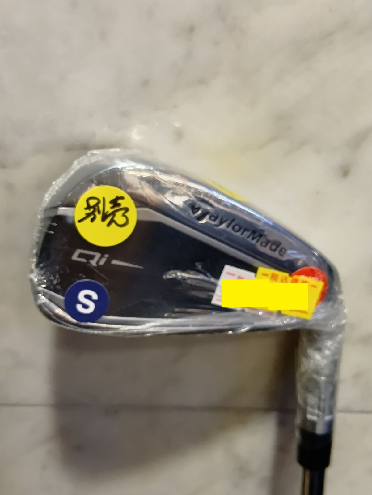 単I【新品未使用】テーラーメイド Qi アイアン 単品メンズ 右用 (#5/S