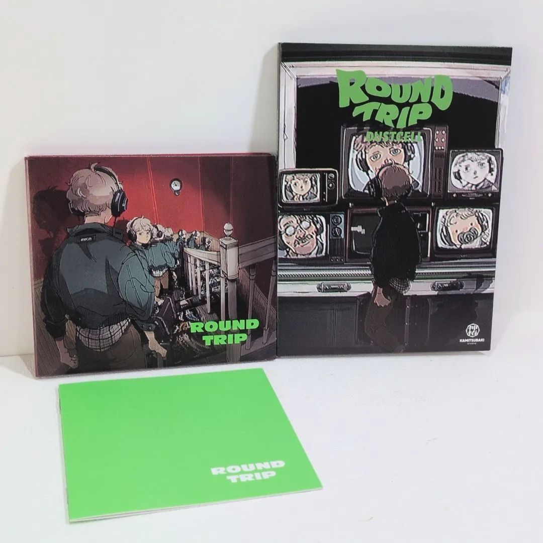 2 nd Mini Album ROUND TRIP ライブ ブルーレイ TOUR 2025-ROUND 神椿 Blu-ray CD セット