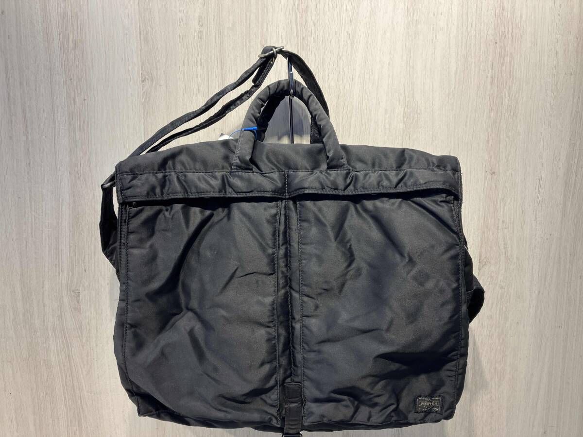 PORTER ショルダーバッグ TANKER BLK