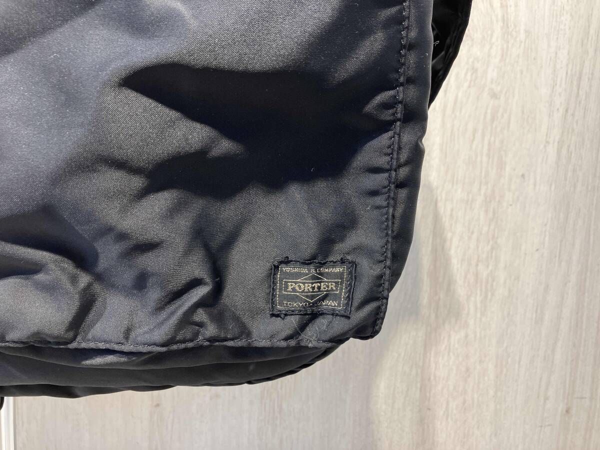 PORTER ショルダーバッグ TANKER BLK