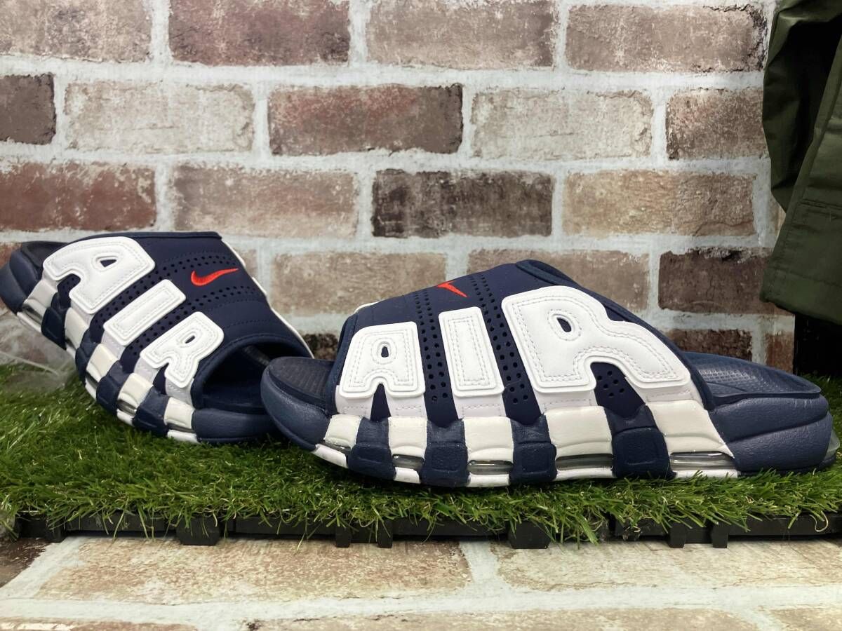 NIKE ナイキ Air More Uptempo Slide FQ 8699-400 28 cm