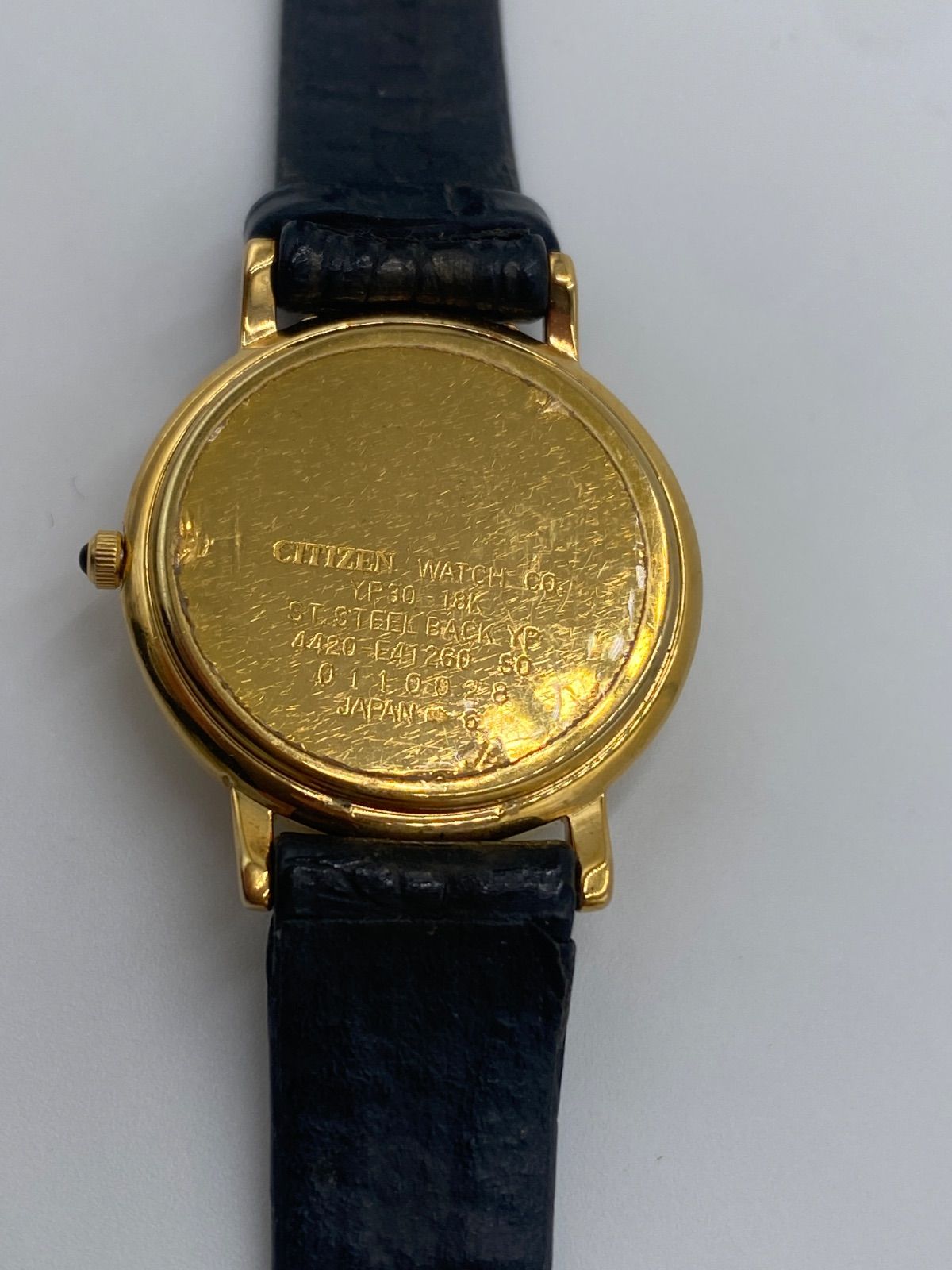 シチズン エクシード 5P ダイヤ クォーツ 腕時計 - メルカリ