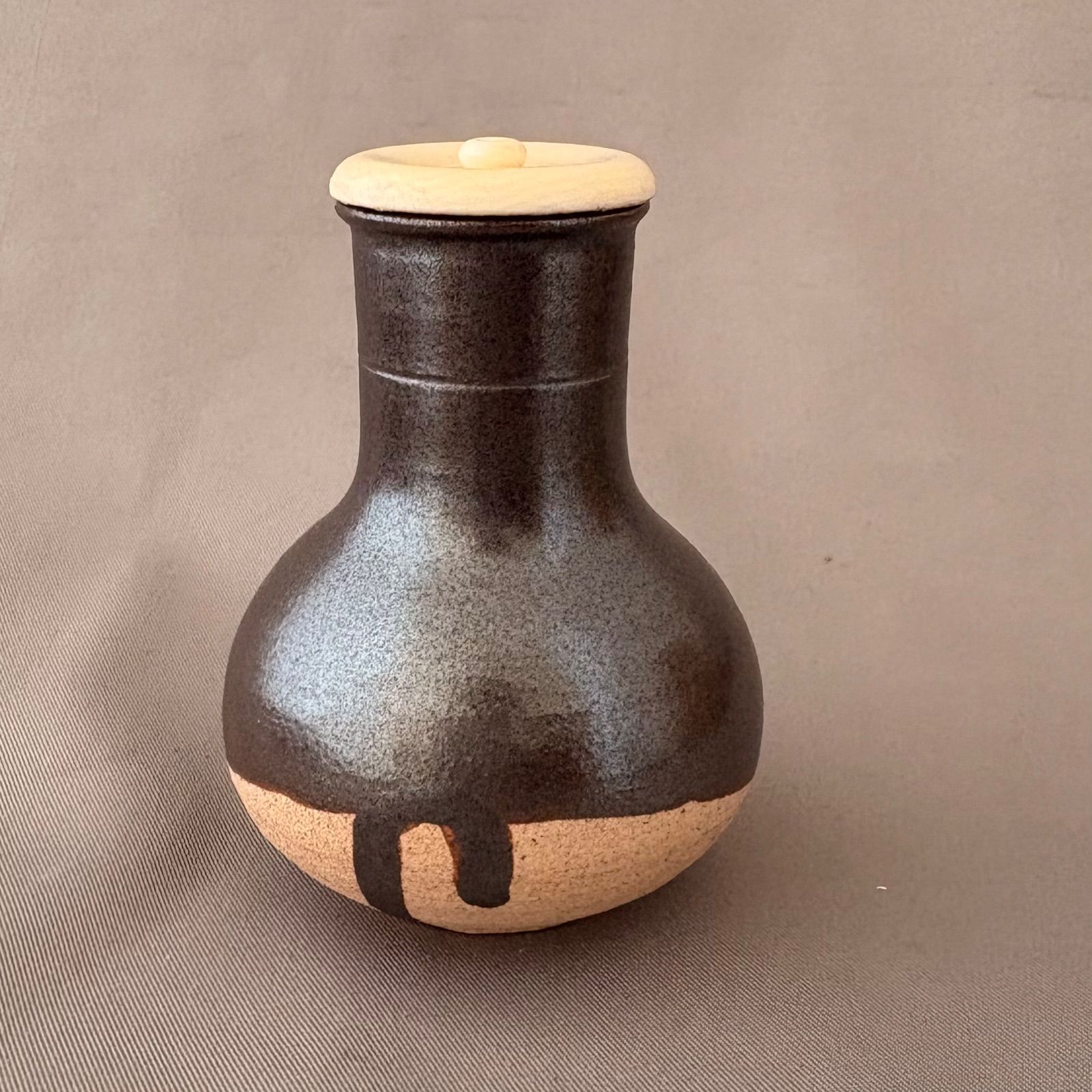 茶道 茶入 大名物 利休鶴首写 中棗のオマケ付き - メルカリ