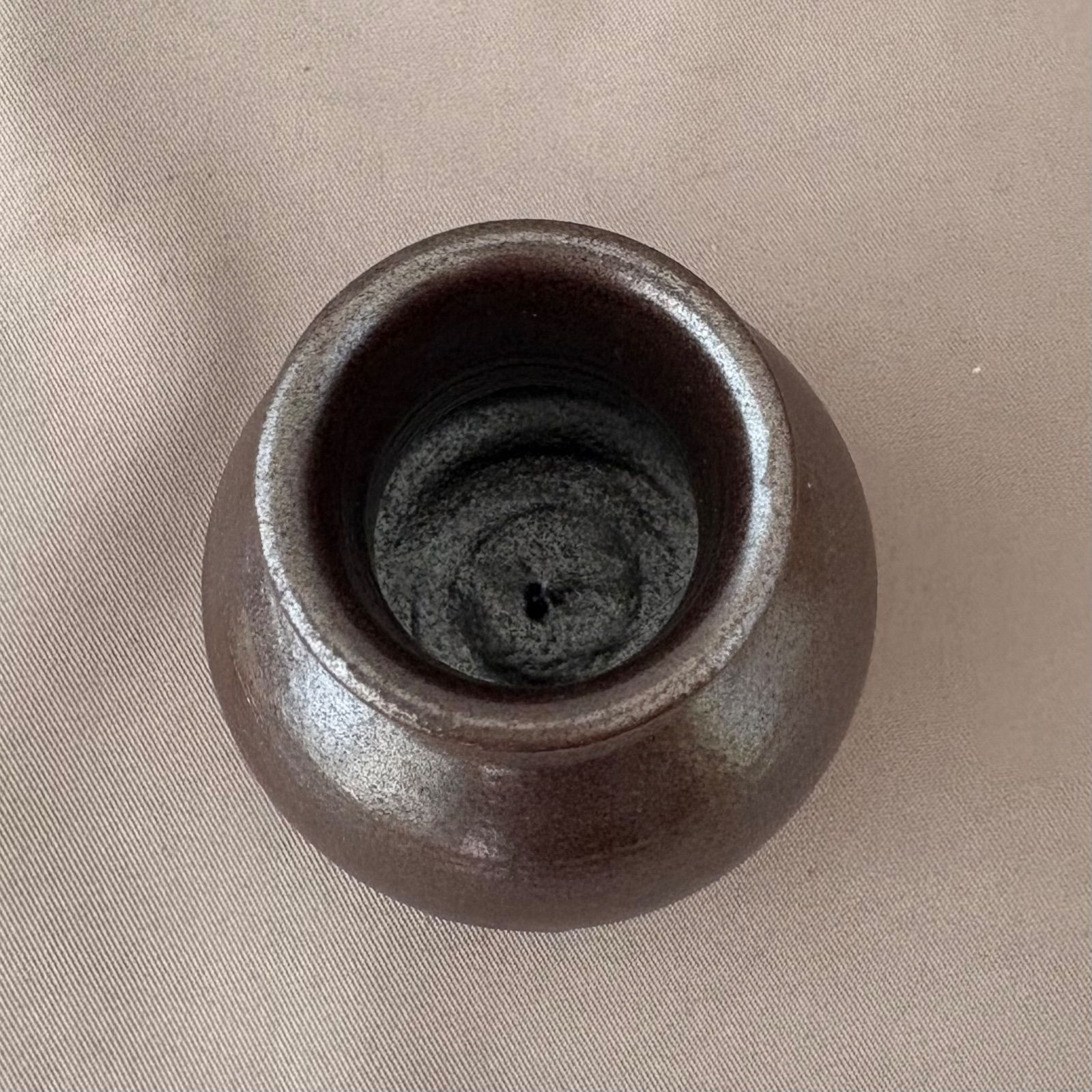茶道 茶入 大名物 利休鶴首写 中棗のオマケ付き - メルカリ
