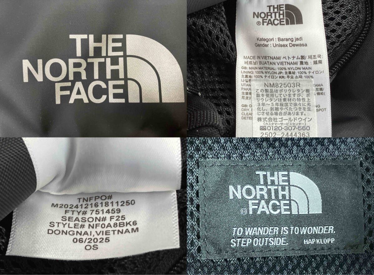  THE NORTH FACE ザ ノースフェイス BASE CAMP BAG ショルダーバッグ ベースキャンプ ナイロン ブラック バックパック ザック リュック バッグ