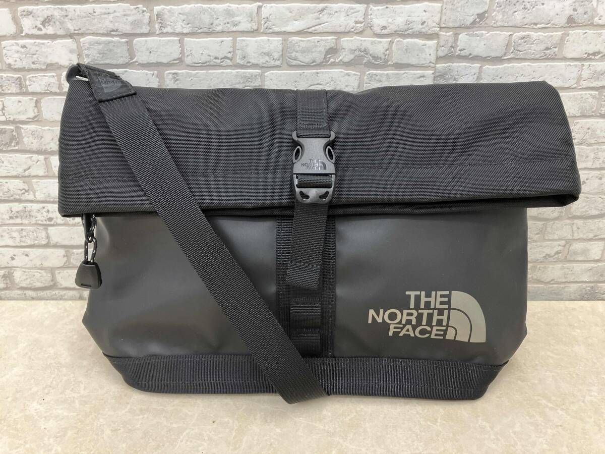 THE NORTH FACE ザ ノースフェイス BASE CAMP BAG ショルダーバッグ ベースキャンプ ナイロン ブラック
