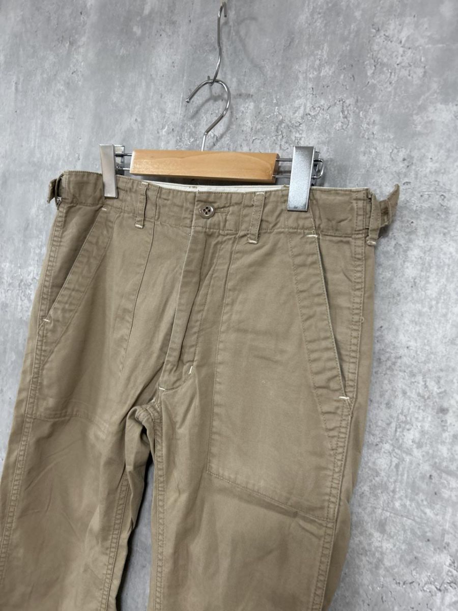 Engineered Garments イージー パンツ size 28 ベージュ メンズ