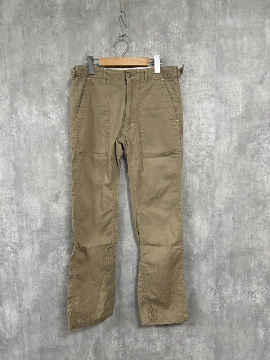 Engineered Garments イージー パンツ size 28 ベージュ メンズ