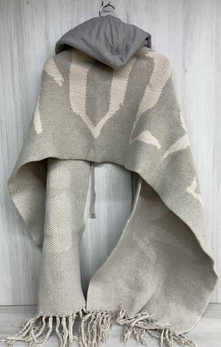 カタリスト HOOD MUFFLER フード付きマフラー ベージュ