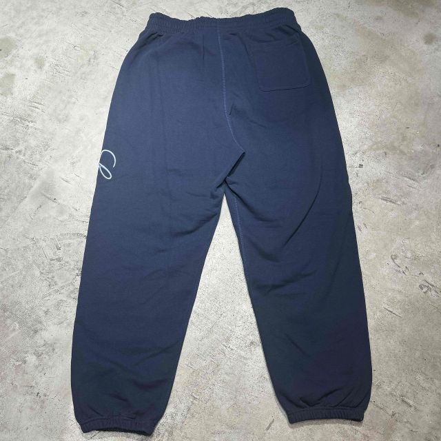 Supreme 23 aw Raised Script Sweatpant Navy Size-M シュプリーム レイズド スクリプト スウェットパンツ