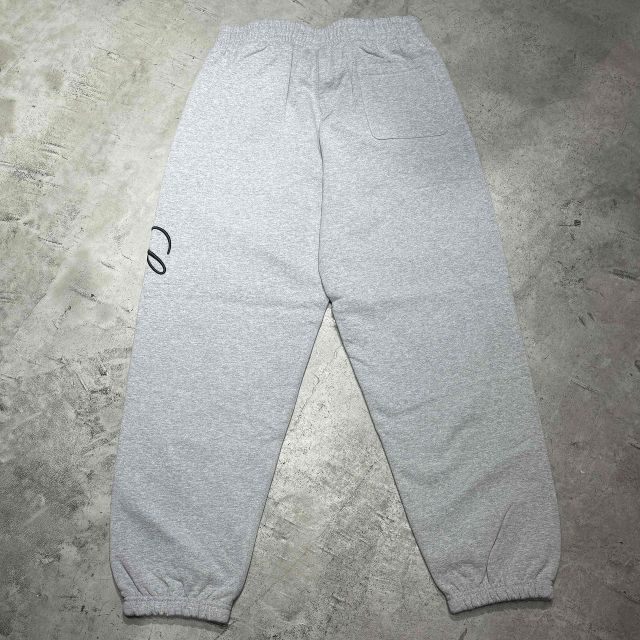 Supreme 23 aw Raised Script Sweatpant Heather Grey Size-S シュプリーム レイズド スクリプト スウェットパンツ