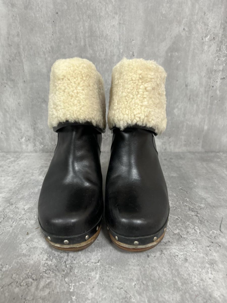 ムートン ショート