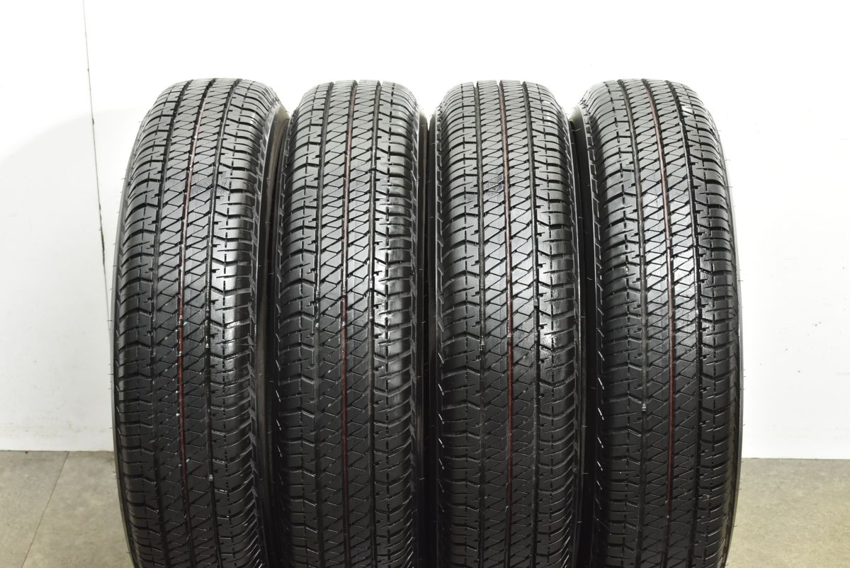 バリ溝 ブリヂストン デューラー H T 684 II 175 80 R 16 4本セット JB 64 23 JA 22 12 ジムニー AZオフロード 交換用