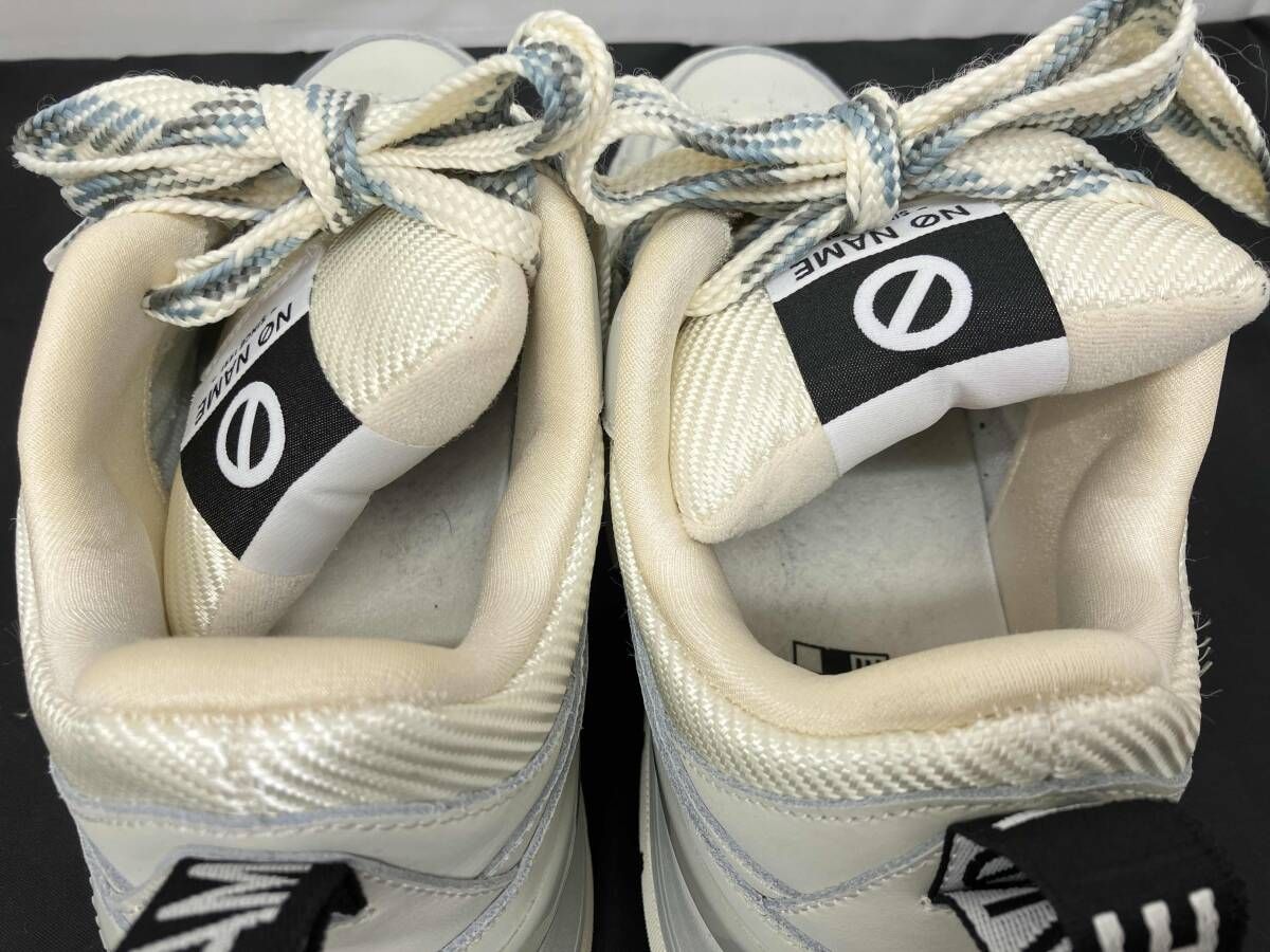  スニーカー NO NAME ノーネーム NOLLIE 42182 W 厚底 サイズ40 約25 cm レディース マルチ シューズ 靴 箱 替え紐付 その他 靴