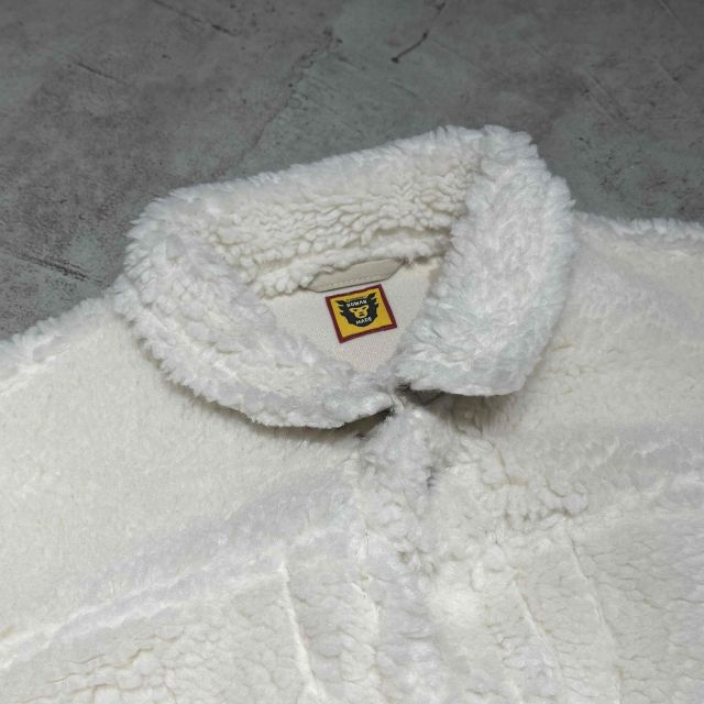 HUMAN MADE 23AW WOOL BLENDED BOA FLEECE WORK JACKET SIZE-XXL