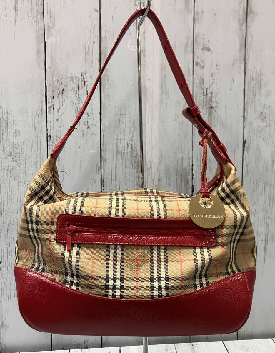BURBERRY Burberry ショルダーバッグ - メルカリ