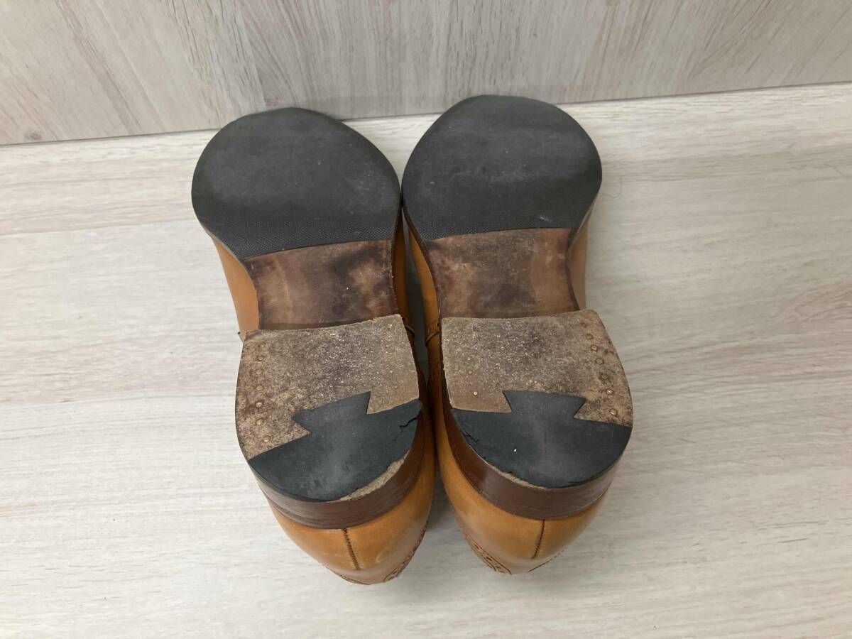 CARMINA ドレスシューズ 25cm ブラウン