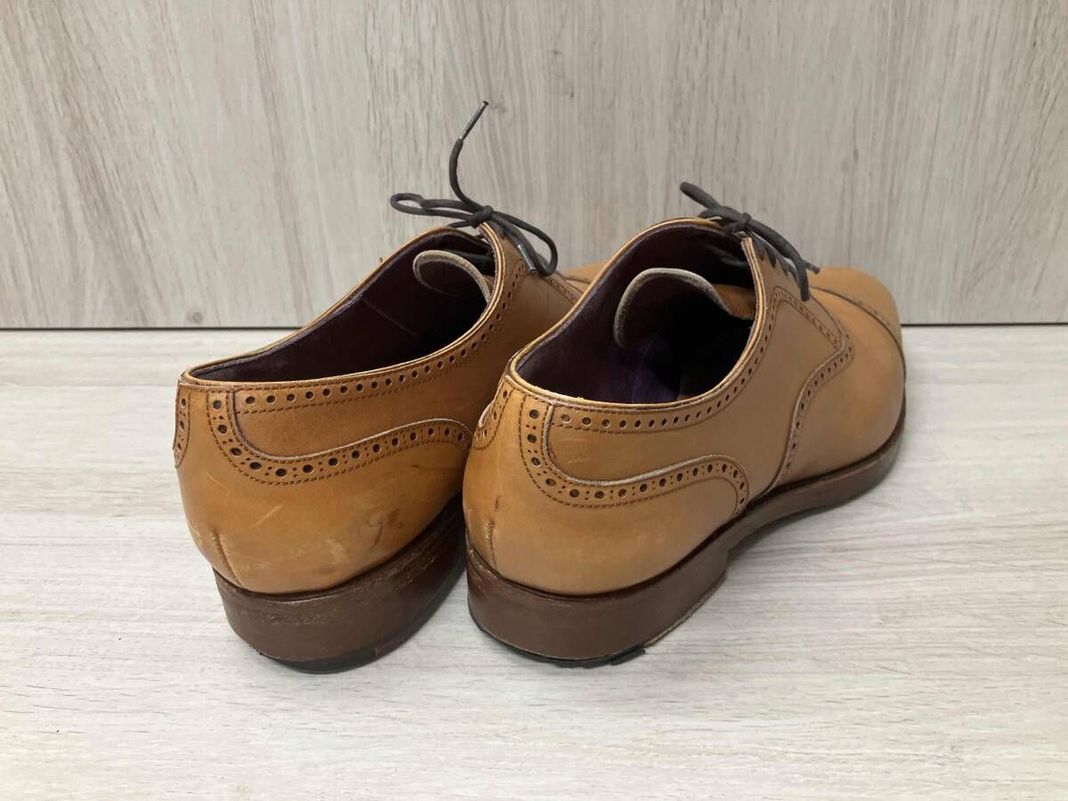 CARMINA ドレスシューズ 25cm ブラウン