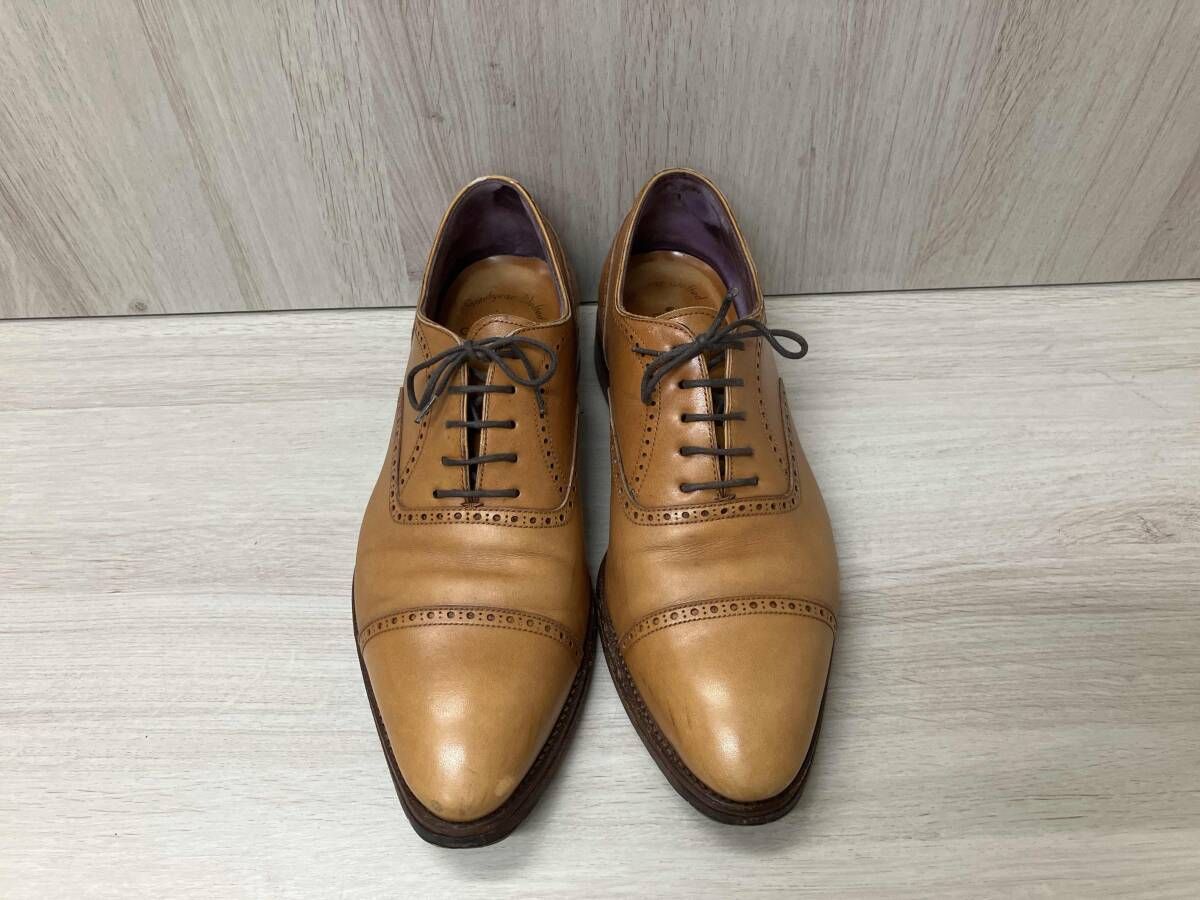 CARMINA ブラウン ドレスシューズ CARMINA ドレスシューズ 25cm ブラウン