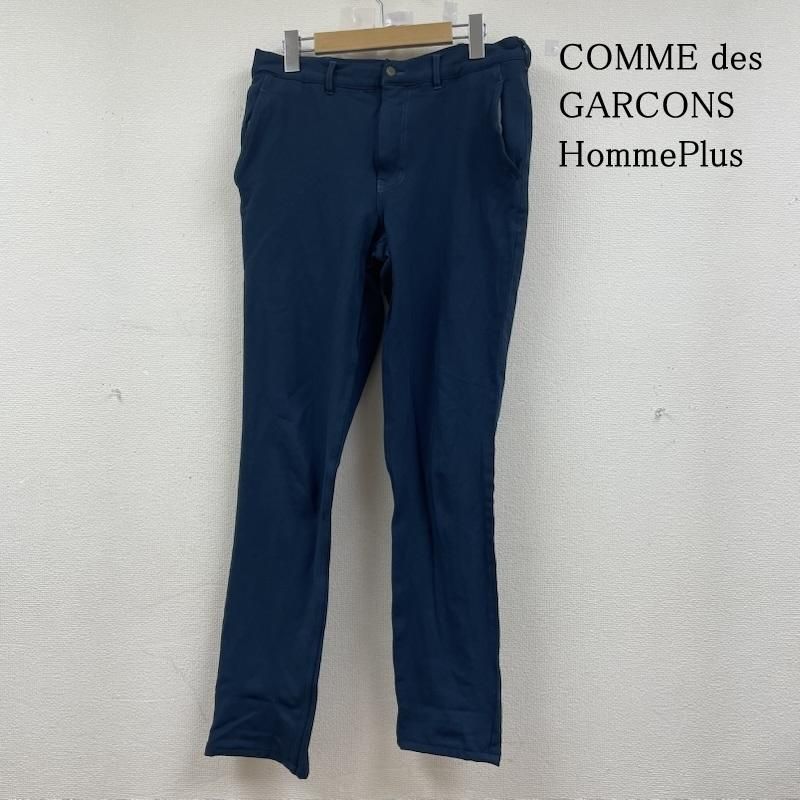 コムデギャルソンオムプリュス PF-P 014 AD 2010 製品染め 縮絨 テーパード パンツ ポリ繊維 ジップフライ メンズ S ISItems 古着