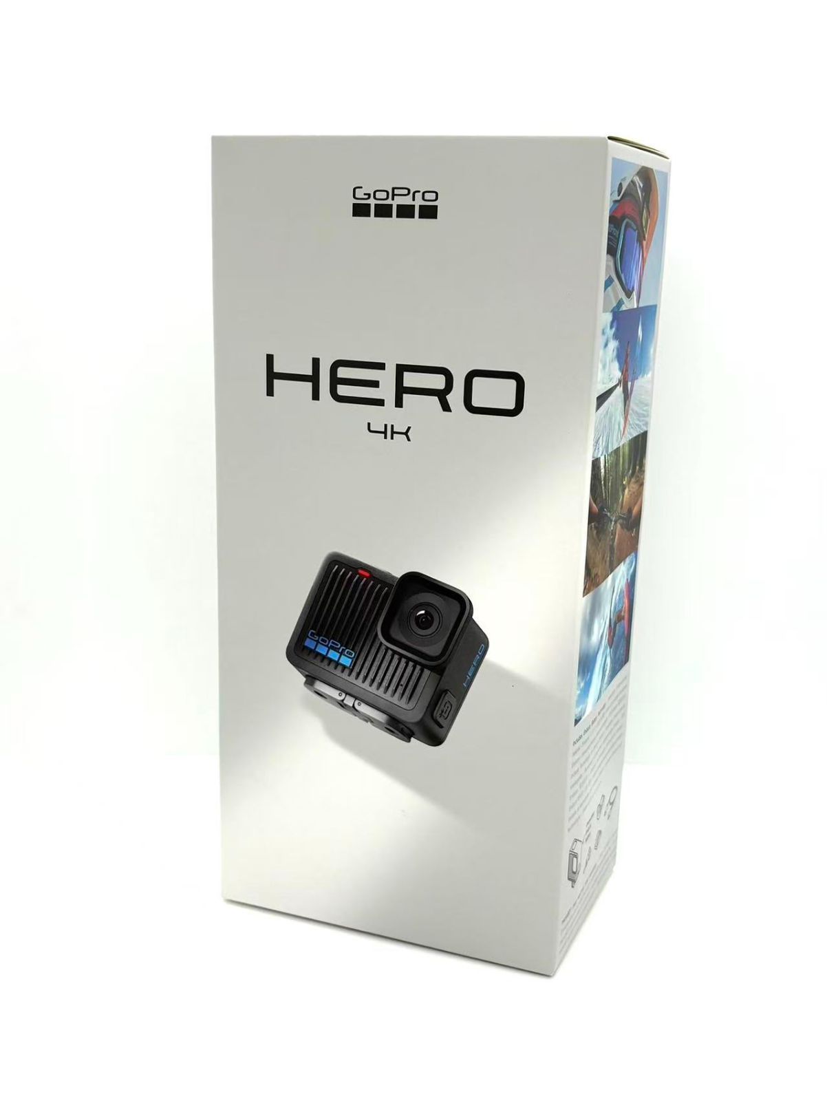 GoPro ゴープロ HERO CHDHF 131 JP 4 K アクションカメラ