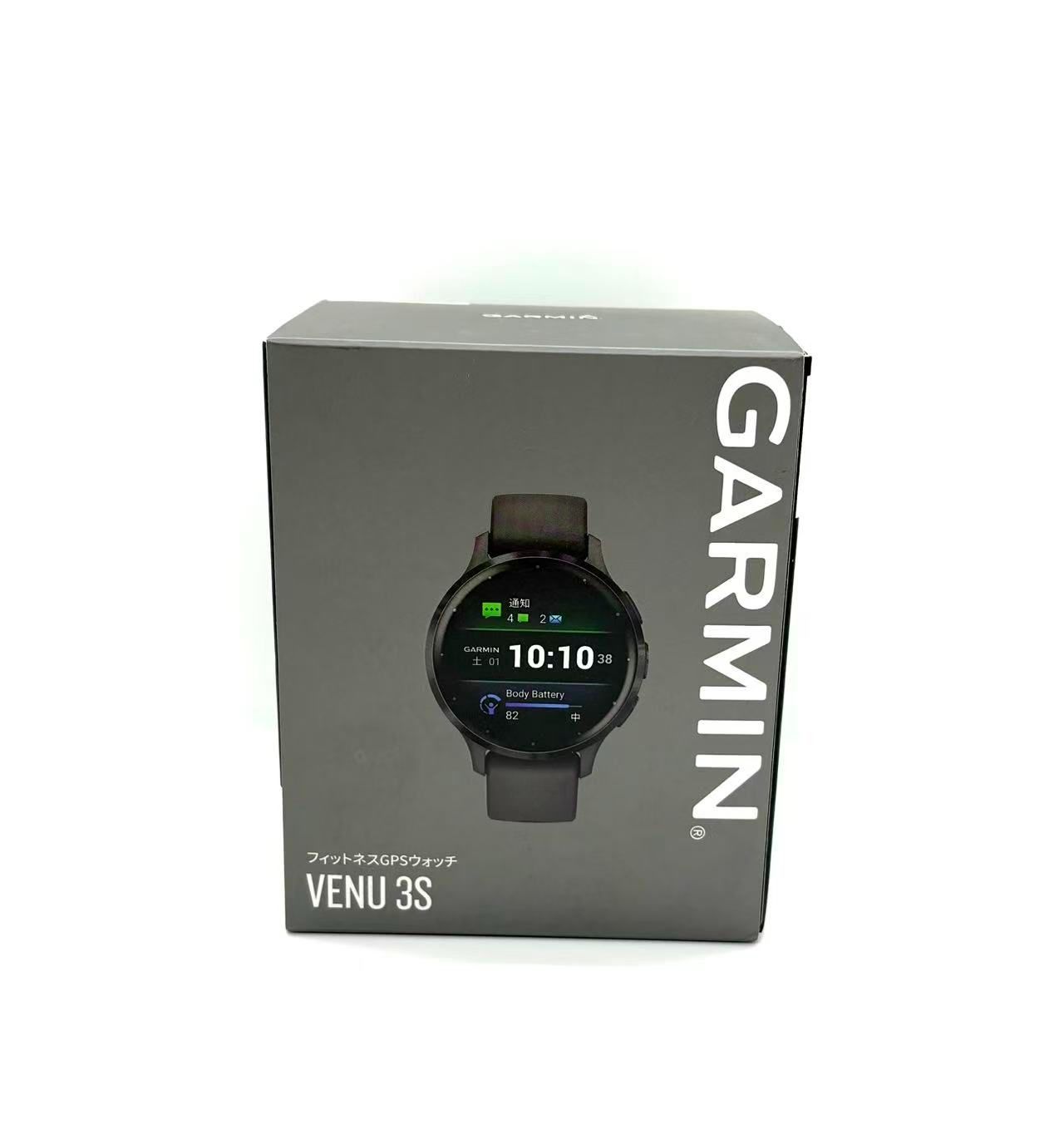 GARMIN Venu 3 S 010-02785-40 Black Sesame Slate フィットネスGPSウォッチ