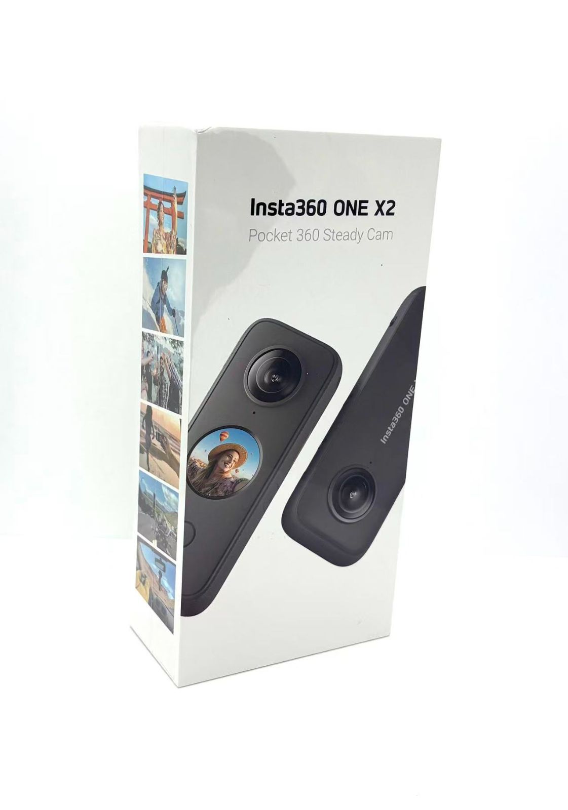 Insta 360 ONE X 2 ブラック アクションカメラ