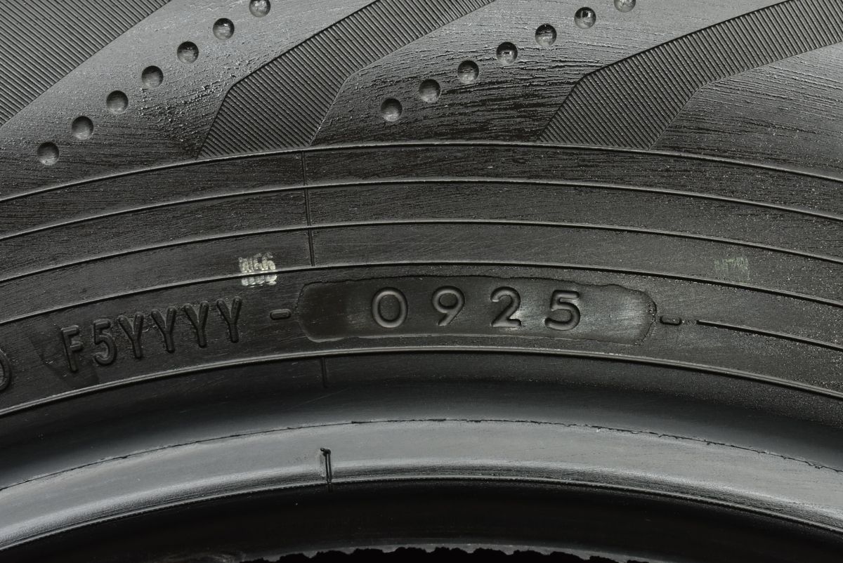  製 新車外し品 ヨコハマ アドバン V 03 225 60 R 17 4本セット アルファード カローラクロス エルグランド クロストレック 17インチ サマータイヤ ノーマルタイヤ