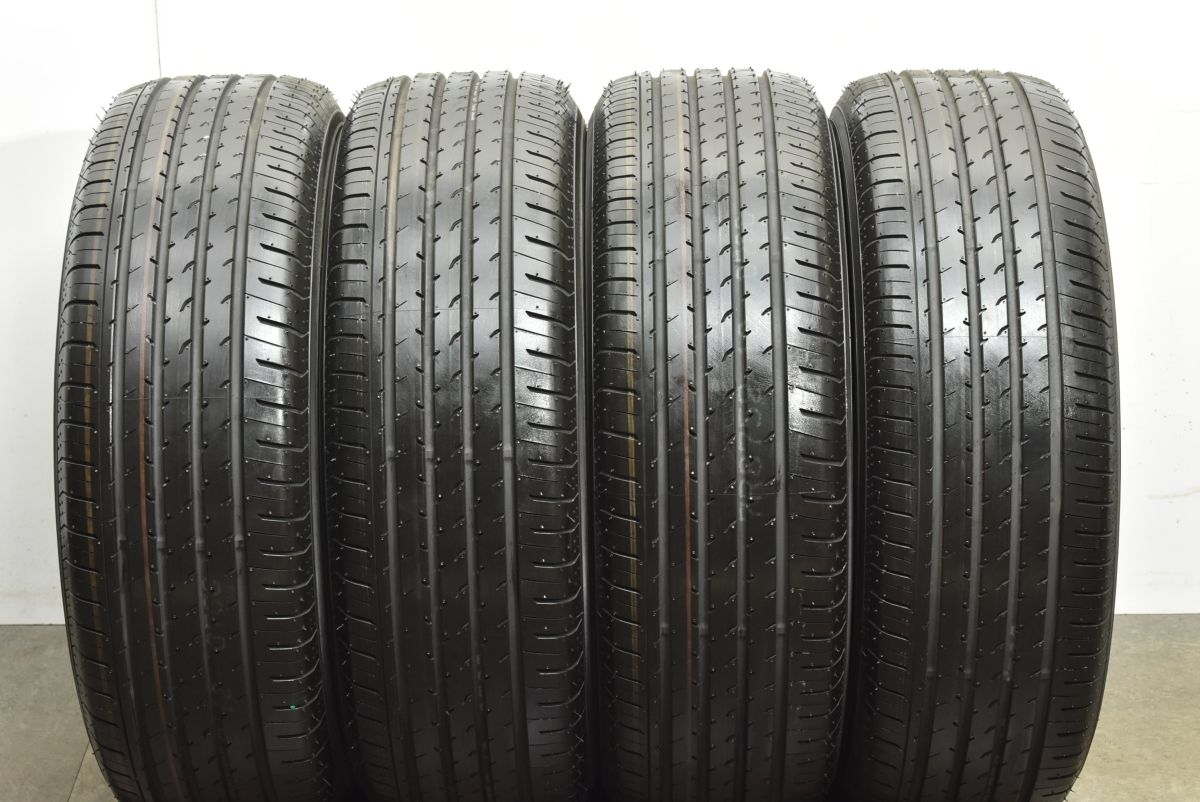 製 新車外し品 ヨコハマ アドバン V 03 225 60 R 17 4本セット アルファード カローラクロス エルグランド クロストレック