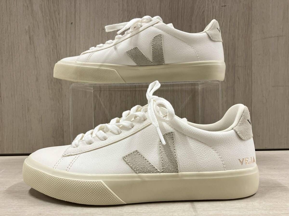 VEJA ヴェジャ 1-II-XXIV 25.5cm スニーカー ホワイト 箱なし - メルカリ