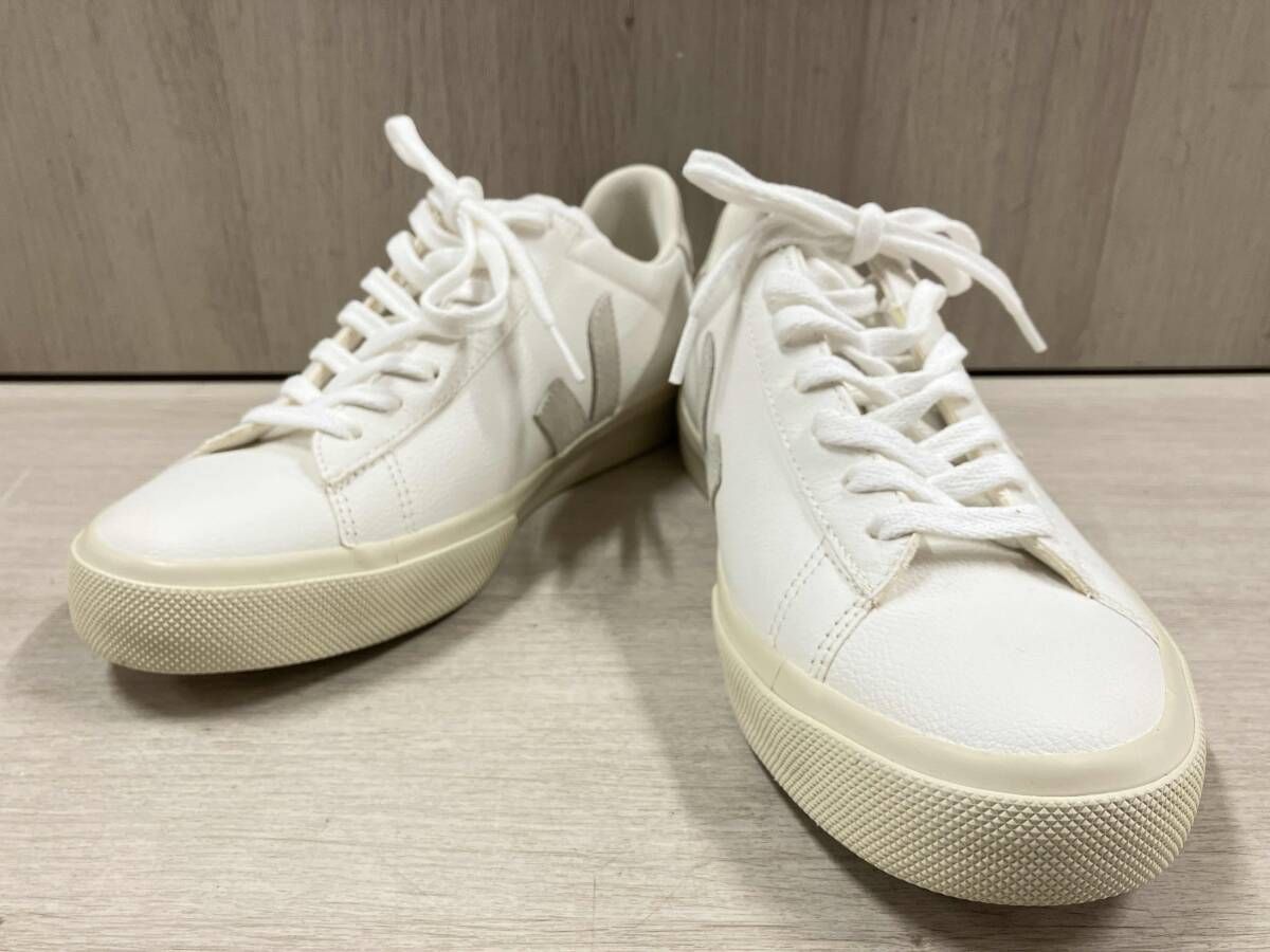 VEJA ヴェジャ 1-II-XXIV 25.5cm スニーカー ホワイト 箱なし - メルカリ