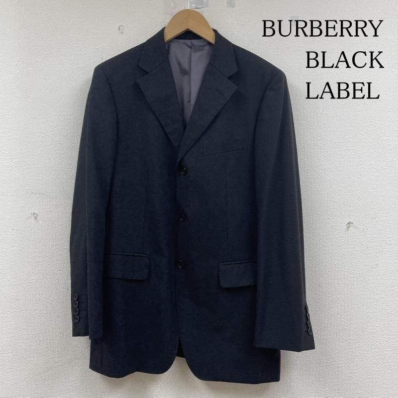 バーバリーブラックレーベル テーラード ジャケット 3ボタン 3B