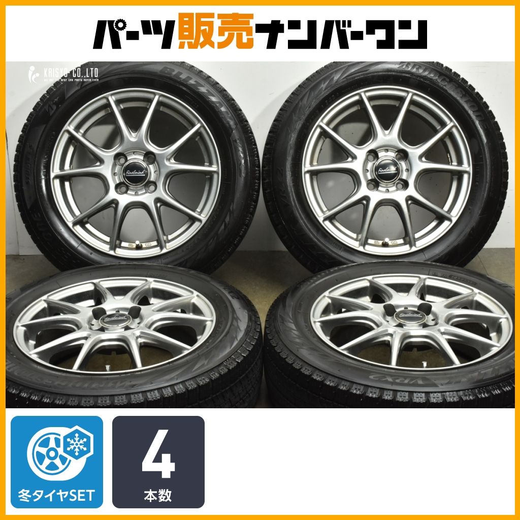 交換用に FINAL MIND 15 in 5 J 43 PCD 100 ブリヂストン ブリザック VRX 2 175 65 R フィールダー アクア フィット スイフト