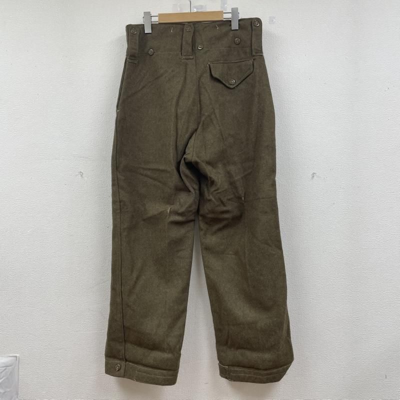 古着 40 s ヴィンテージ ギリシャ軍 ジョッパーズパンツ カーキブラウン メンズ 表記無し ISItems