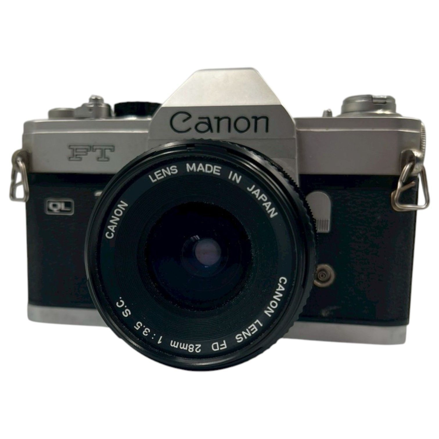 Canon FT QL フィルム 一眼レフカメラ レンズ付き ジャンク - メルカリ