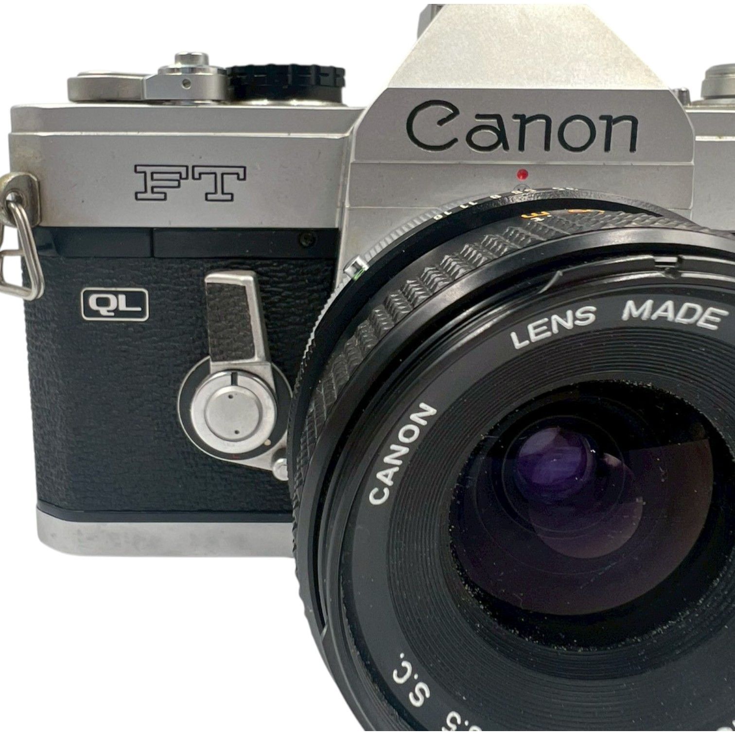 Canon FT QL フィルム 一眼レフカメラ レンズ付き ジャンク - メルカリ