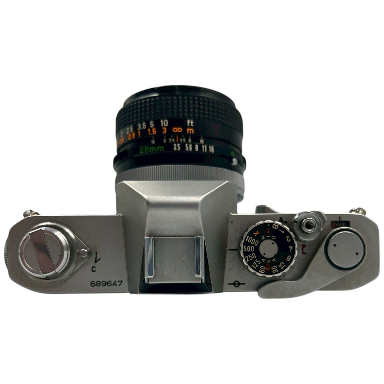 Canon FT QL フィルム 一眼レフカメラ レンズ付き ジャンク - メルカリ