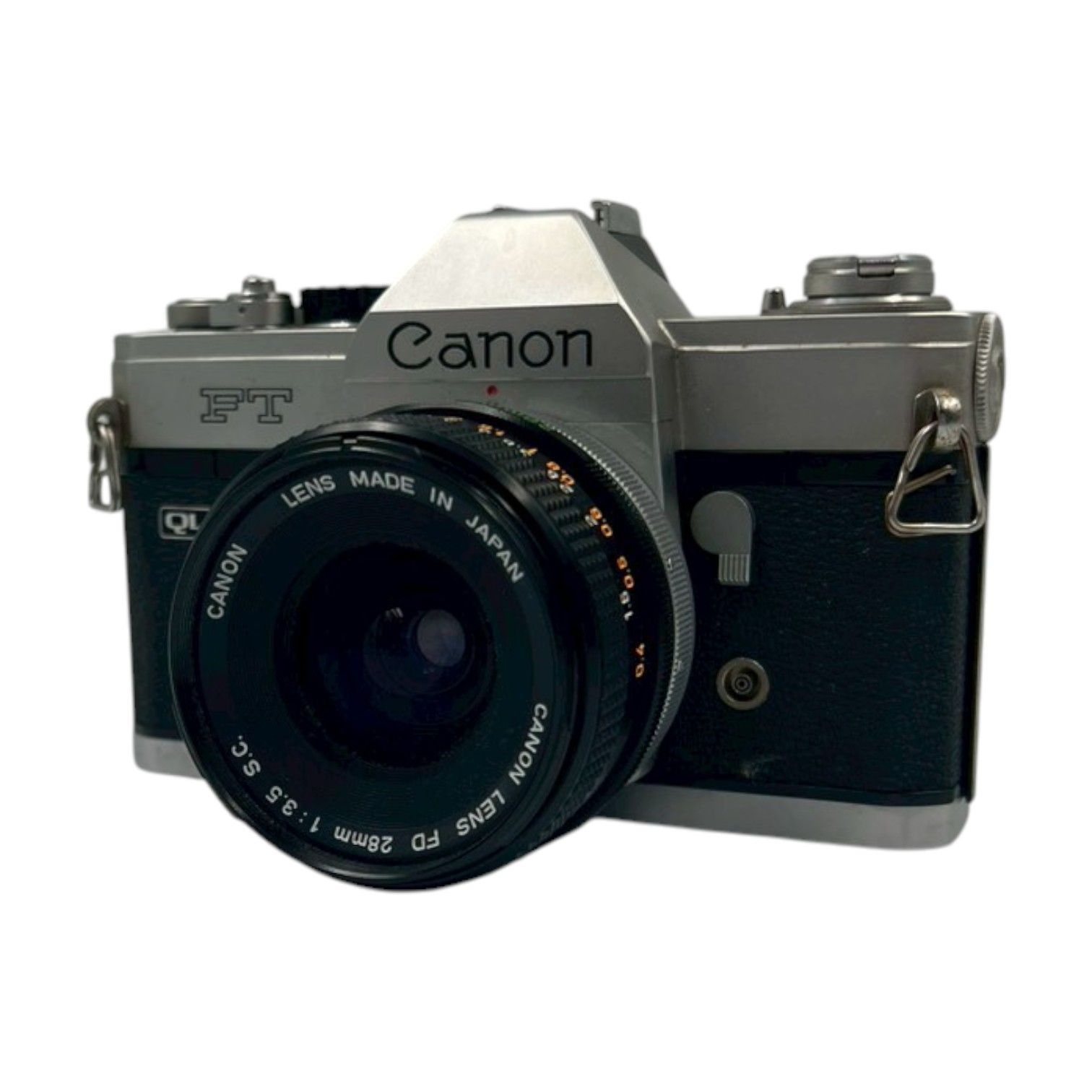 Canon♡ジャンク品♡フィルムカメラ♡レンズ Canon FT QL フィルム 一眼レフカメラ レンズ付き ジャンク - メルカリ