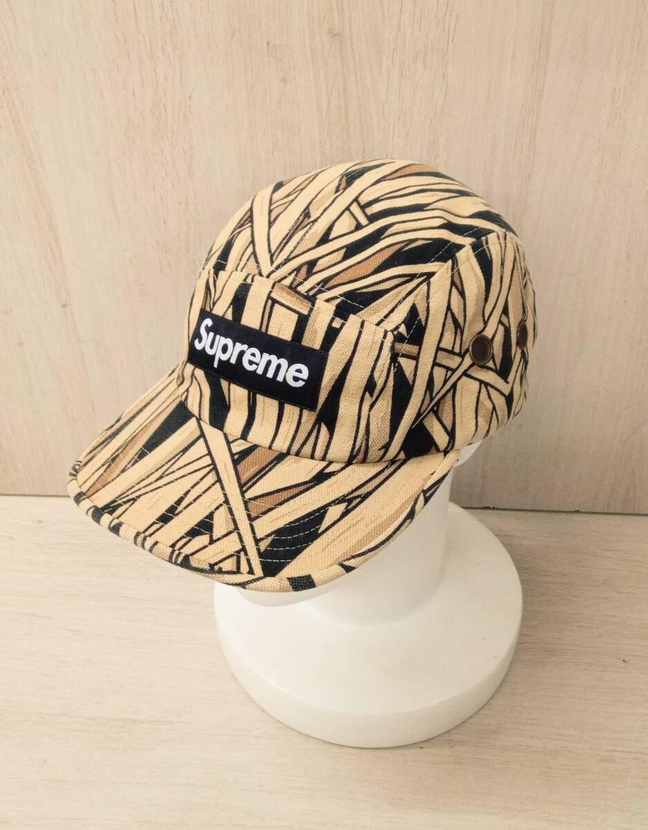 Supreme/シュプリーム/キャップ/Field Camp Cap/ベージュ - メルカリ