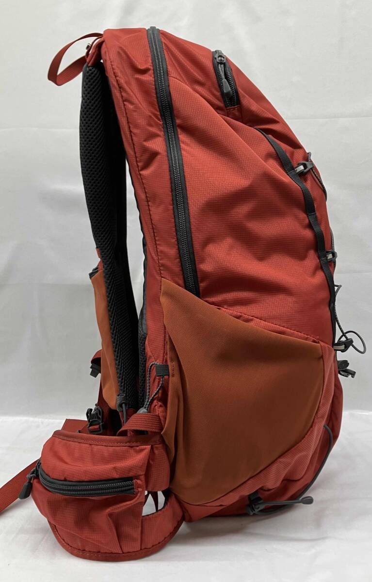  mont bell モンベル STRIDER PACK 30 ストライダーパック30 リュック バッグパック アウトドア カーディナルレッド L アウトドアキッチン小物 アウトドアスポーツ用品 その他 登山ウェア アウトドアウェア