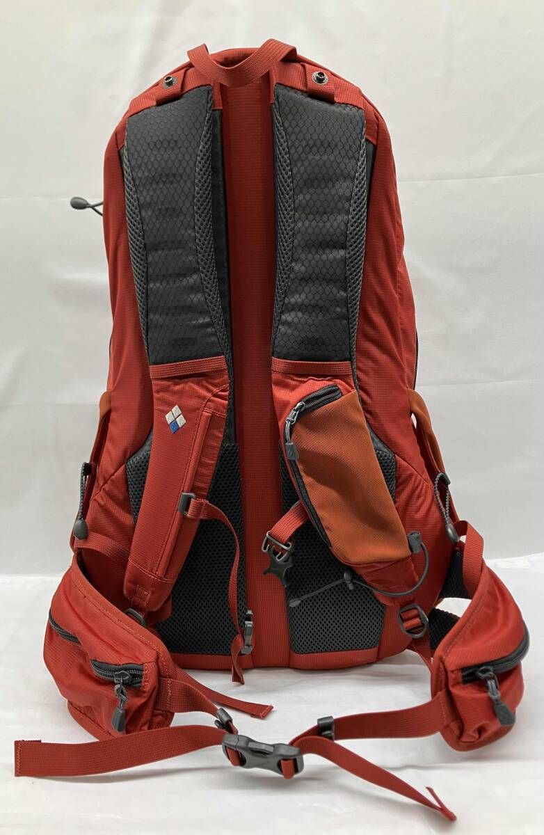 mont-bell モンベル STRIDER PACK 30 ストライダーパック30 リュック バッグパック アウトドア カーディナルレッド L